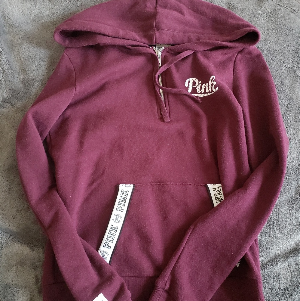 Pink Hoodie size XS